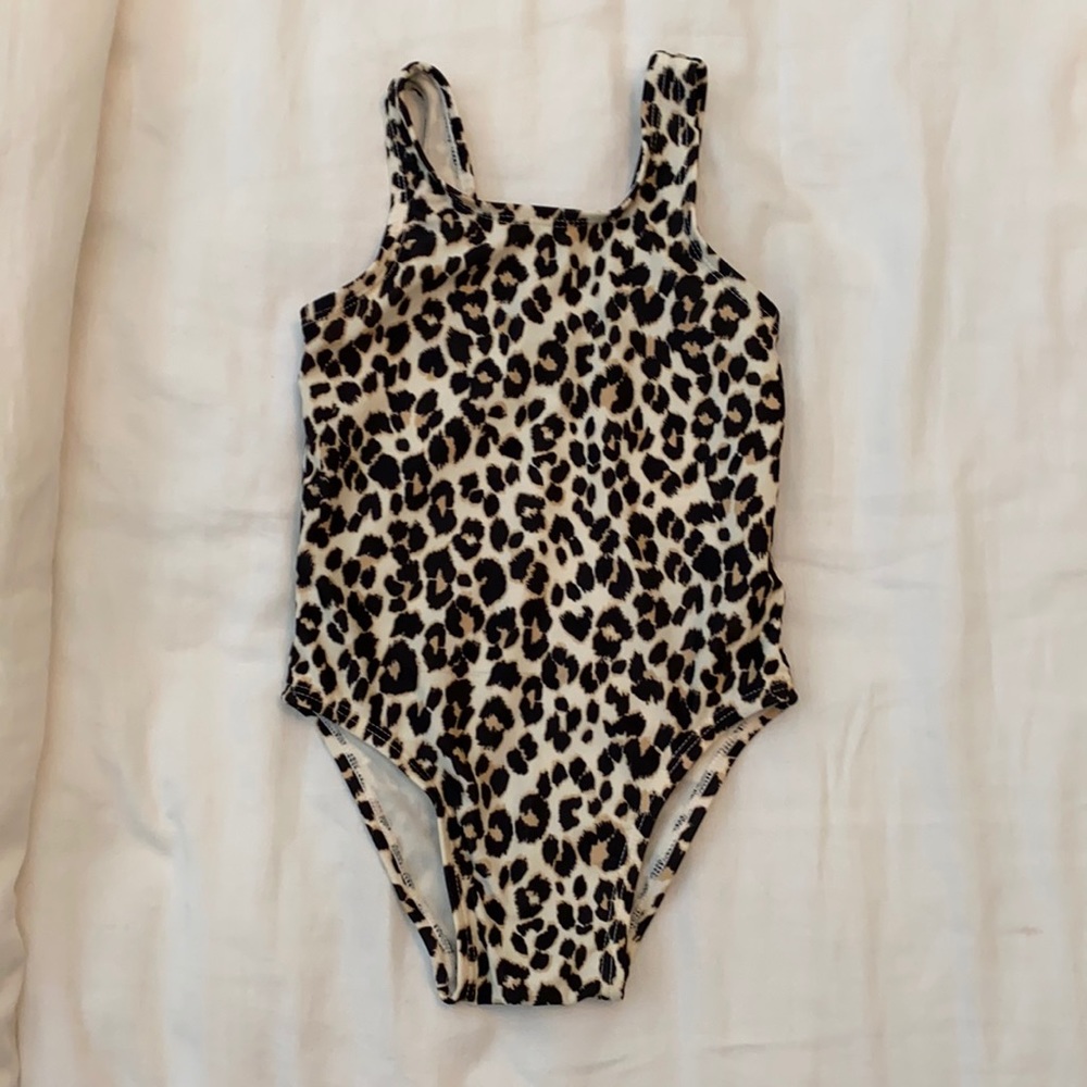 Old Navy Leopard Swimsuit